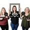 Big Dot of Happiness "Bride Tribe" - Bridal Shower or Bachelorette Party Selfie Photo Booth Picture Frame & Props - Printed on Sturdy Material